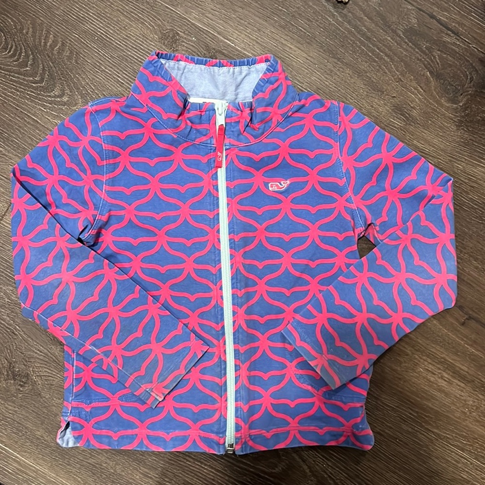 EUC girls Vineyard Vines jacket